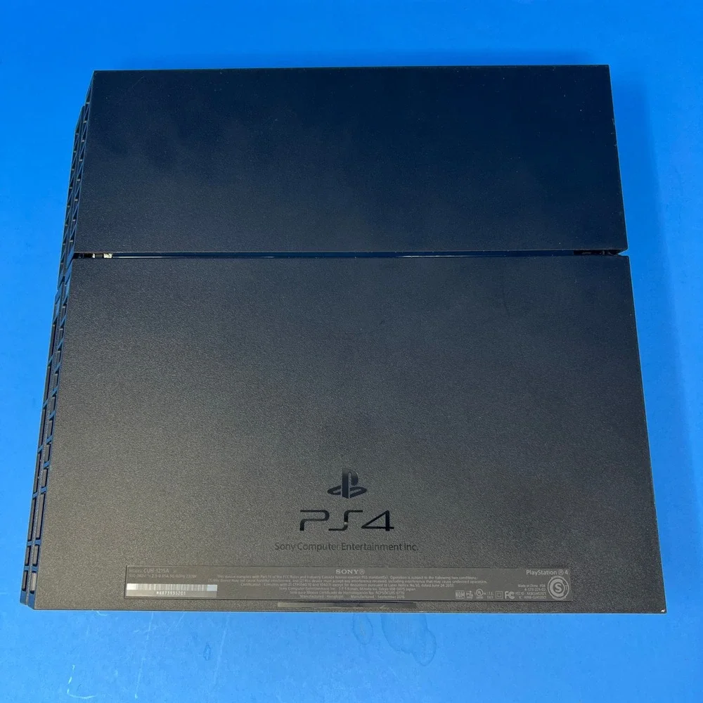 Sony PlayStation 4 500GB Black Console Bundle MLB The Show 21 White Controller